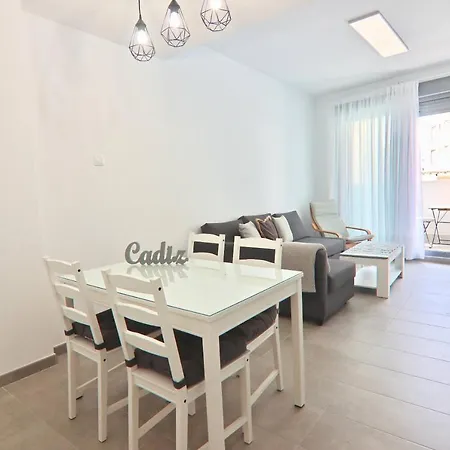 Apartamento San Leonardo Playa Cádiz Exterior foto